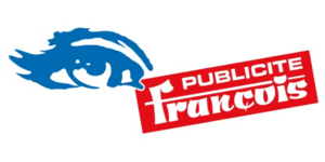 Logo de notre partenaire Publicité François