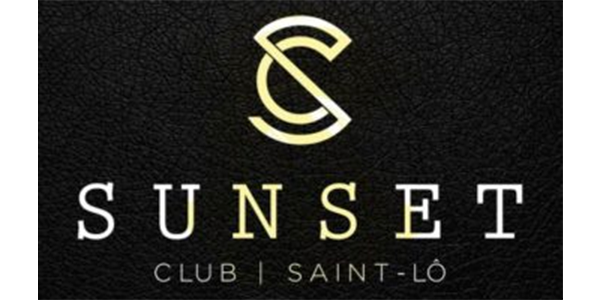 Logo de notre partenaire Sunset Club Saint-Lô