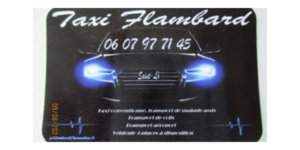 Logo de notre partenaire Taxi Flambard