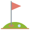 Icône représentant le parcours Pitch & Putt du Golf de Saint-Lô