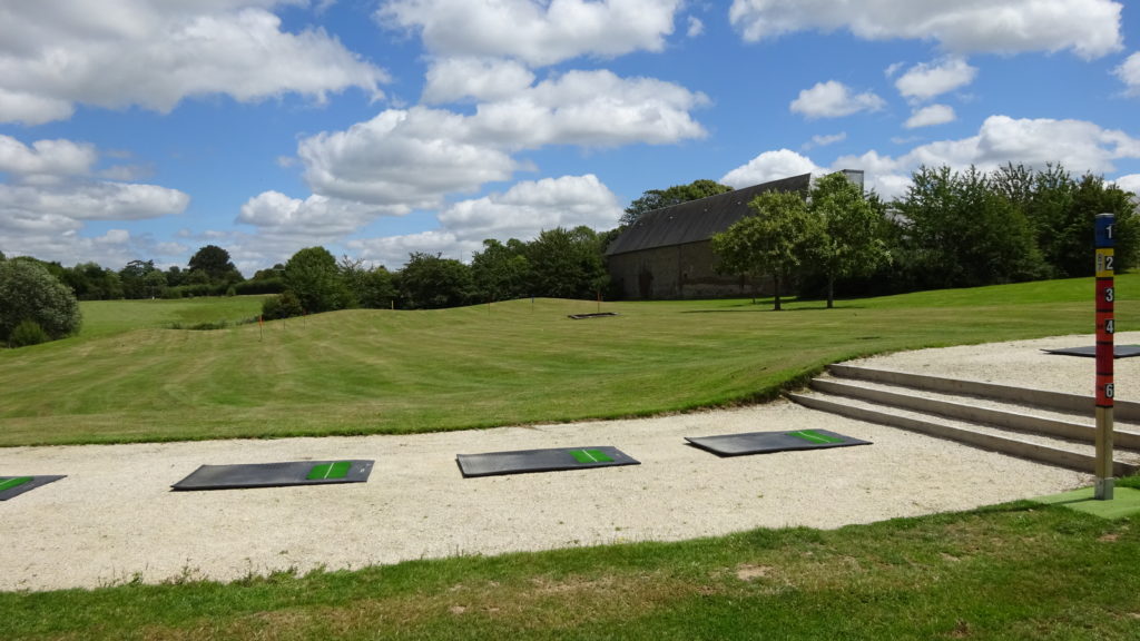Practice du Golf de Saint-Lô.