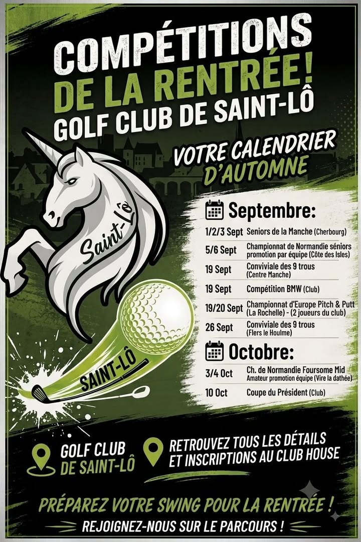 Golf de Saint-Lô